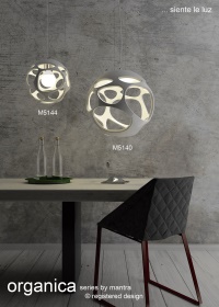 Organica Ceiling Lights Mantra Single Pendant Organica Ceiling Lights Mantra Single Pendant